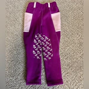 Children’s Fleece Lined Riding Tights